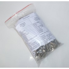 SPOJOVACÍ MATERIÁL MOTOCYKLU (BEZ MOTORU) - ČZ 175/487 - NEREZ NELEŠTĚNÝ